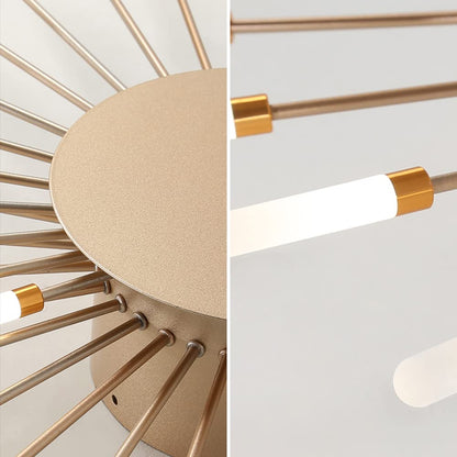 FireGlow – Deckenlampe mit funkelndem Feuerwerk-Design