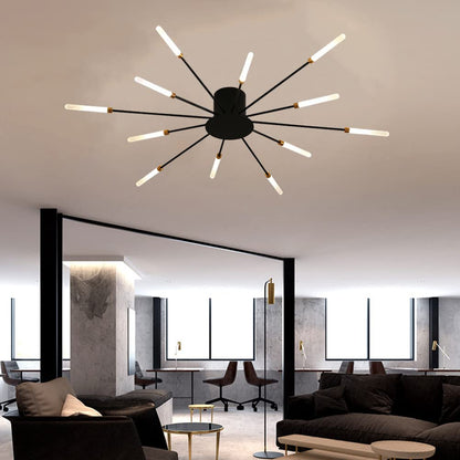 FireGlow – Deckenlampe mit funkelndem Feuerwerk-Design