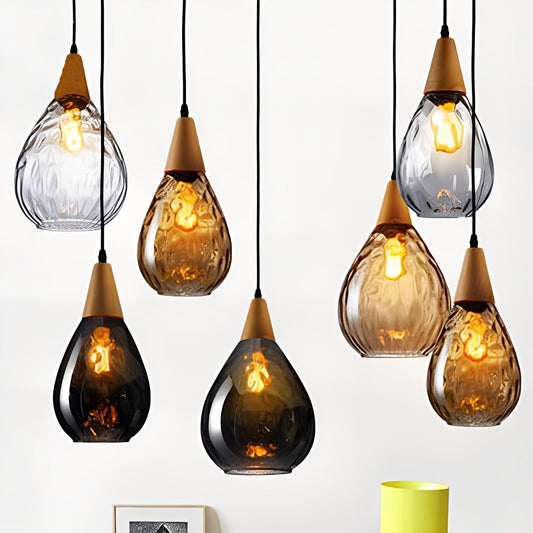 Anya – Kreativer Glas-Kronleuchter