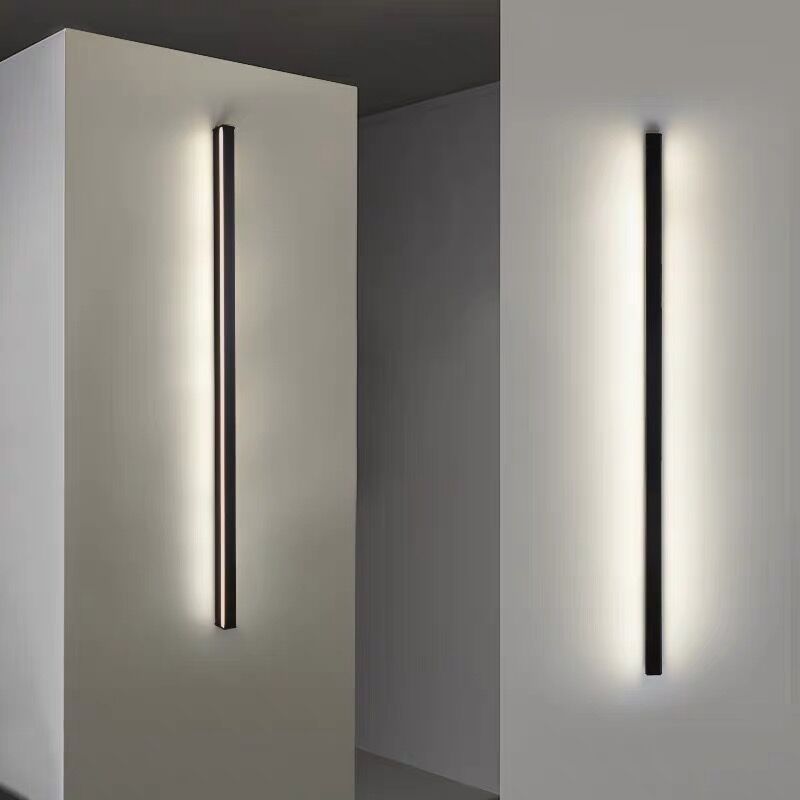 Nordic Aura - Minimalistische Lineare Wandleuchte LED