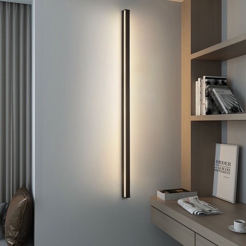 Nordic Aura - Minimalistische Lineare Wandleuchte LED