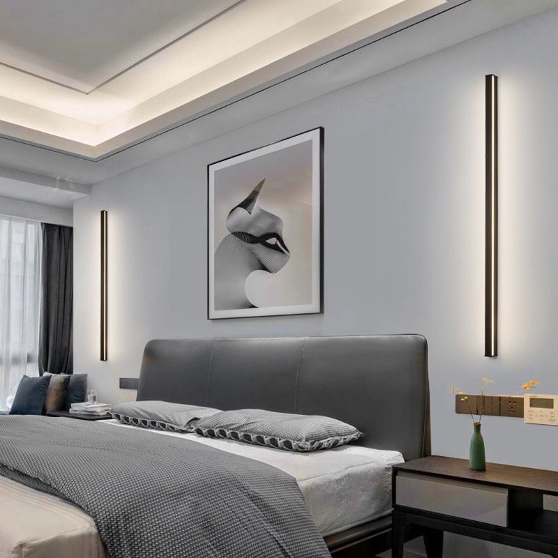 Nordic Aura - Minimalistische Lineare Wandleuchte LED