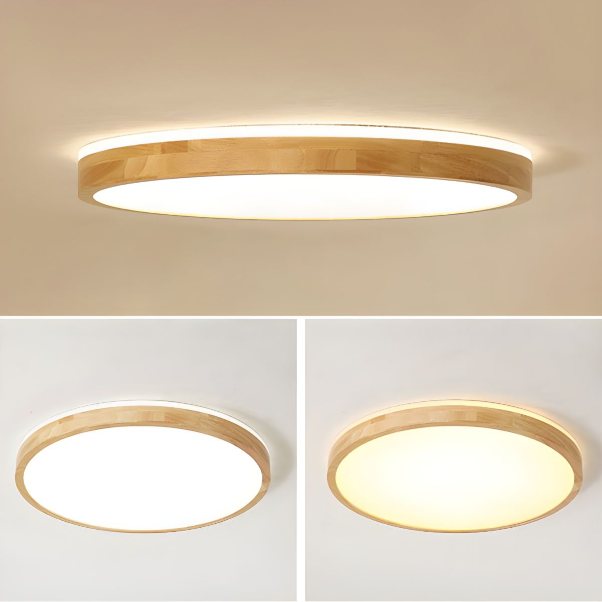 Leah – Leuchte für die Decke mit LED und Dimmer