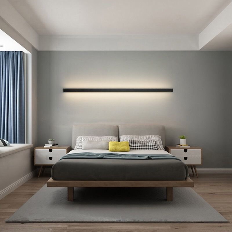 Nordic Aura - Minimalistische Lineare Wandleuchte LED