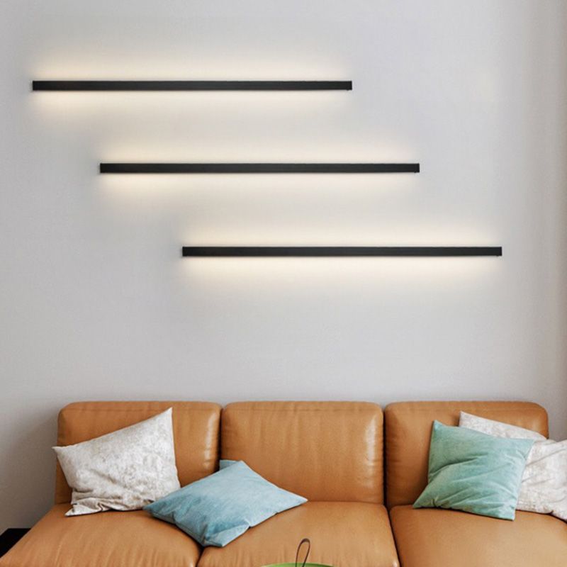 Nordic Aura - Minimalistische Lineare Wandleuchte LED