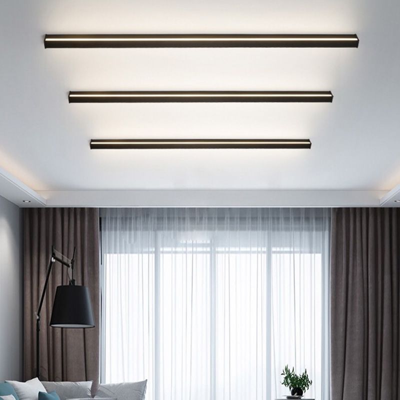 Nordic Aura - Minimalistische Lineare Wandleuchte LED