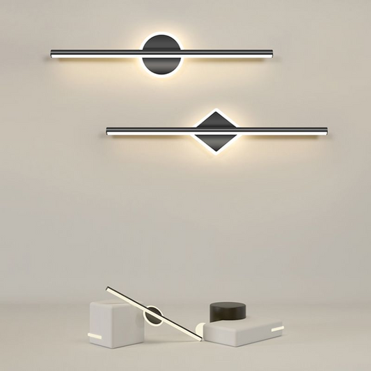Minea – LED-Wandleuchte für Schminktisch & Spiegel