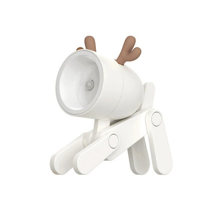 CartoonGlow – Mini-Tier-Nachtlicht mit Handyhalter