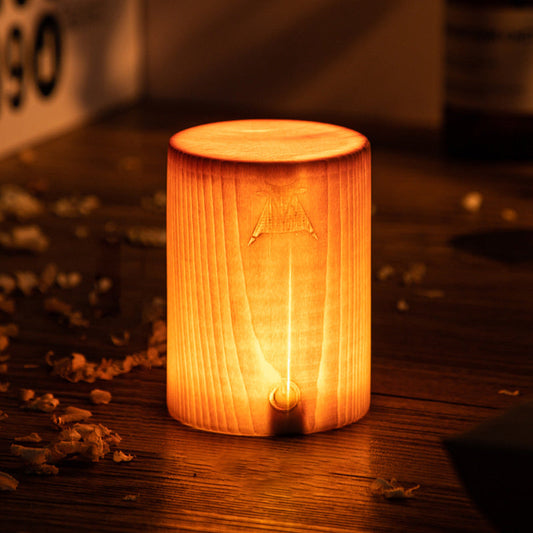 Zyra – Kreative Retro-Lampe mit Berührungssteuerung