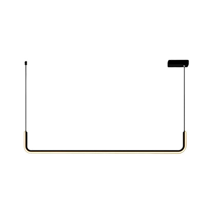 Analyn – Schlichte LED-Deckenlampe mit Metallschirmen