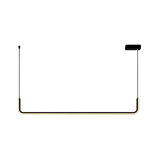 Analyn – Schlichte LED-Deckenlampe mit Metallschirmen