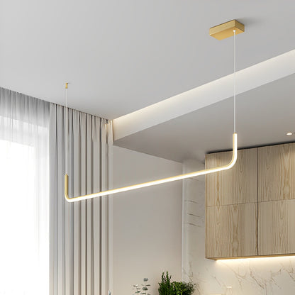 Analyn – Schlichte LED-Deckenlampe mit Metallschirmen