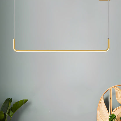 Analyn – Schlichte LED-Deckenlampe mit Metallschirmen