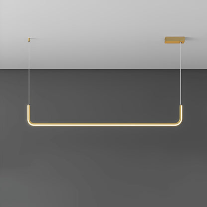 Analyn – Schlichte LED-Deckenlampe mit Metallschirmen