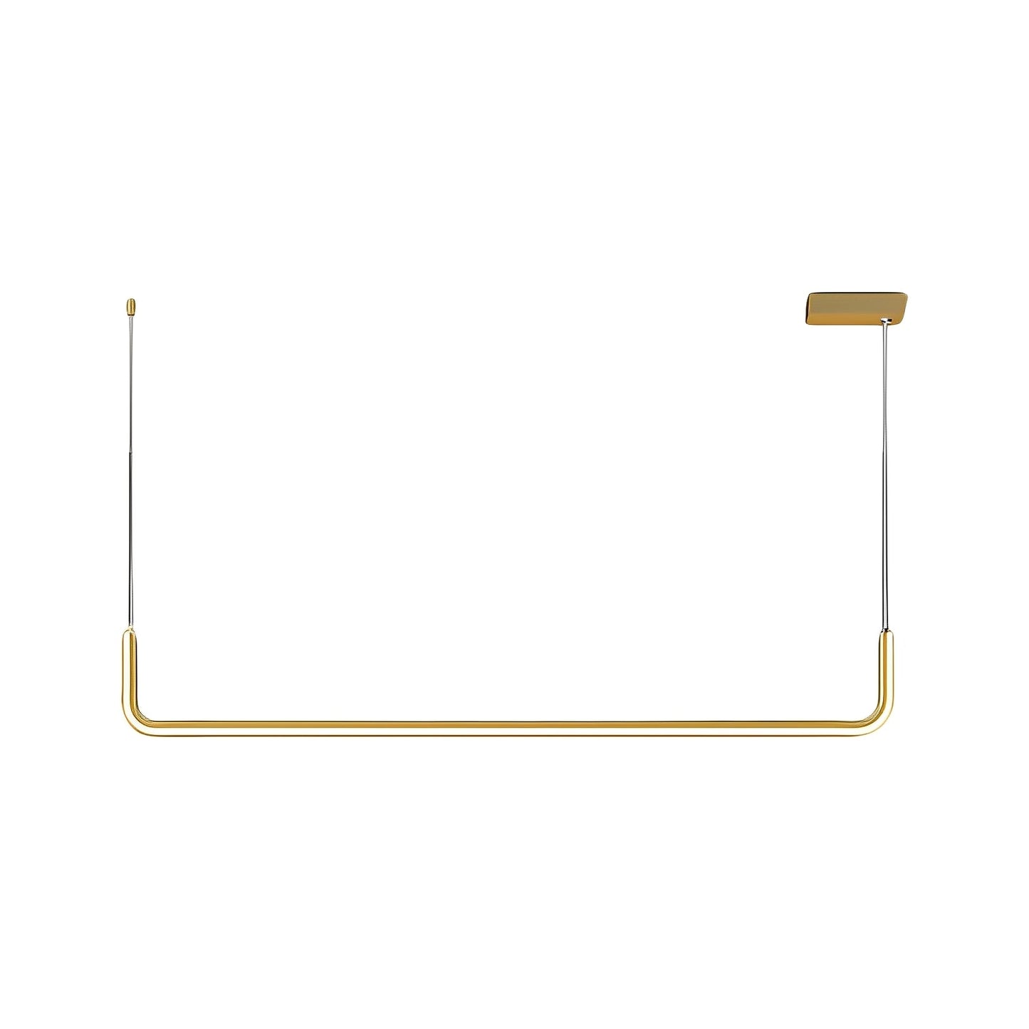 Analyn – Schlichte LED-Deckenlampe mit Metallschirmen