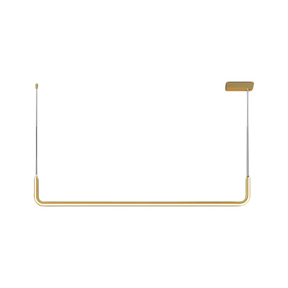 Analyn – Schlichte LED-Deckenlampe mit Metallschirmen