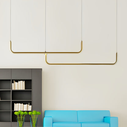 Analyn – Schlichte LED-Deckenlampe mit Metallschirmen