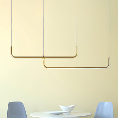 Analyn – Schlichte LED-Deckenlampe mit Metallschirmen