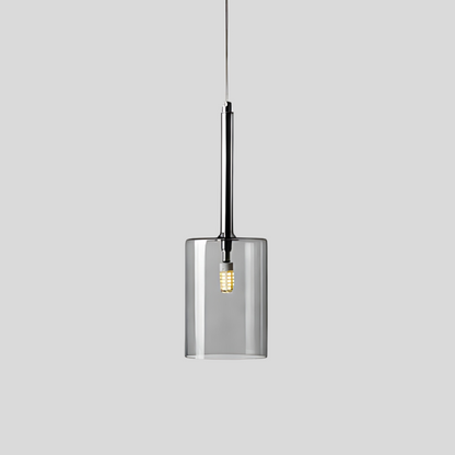 Roger – Moderne Glashängeleuchte für elegante Esszimmerbeleuchtung