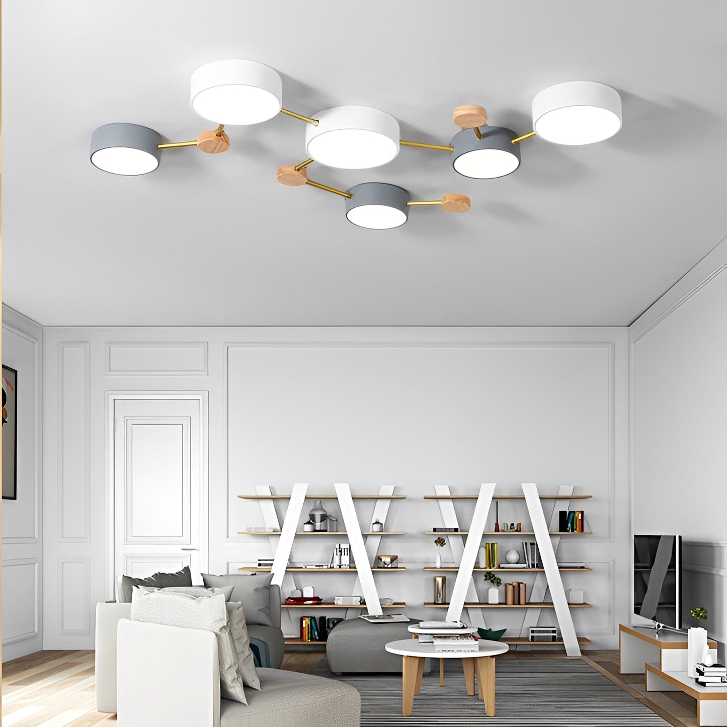 Marlene – Moderne LED-Dachlampe