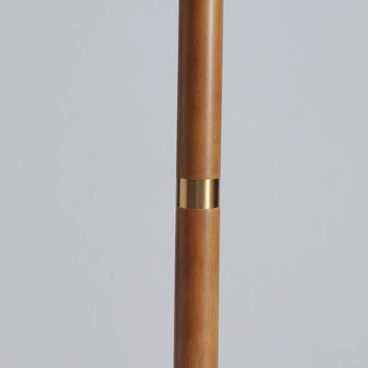 Leandro – Stehlampe aus massivem Holz