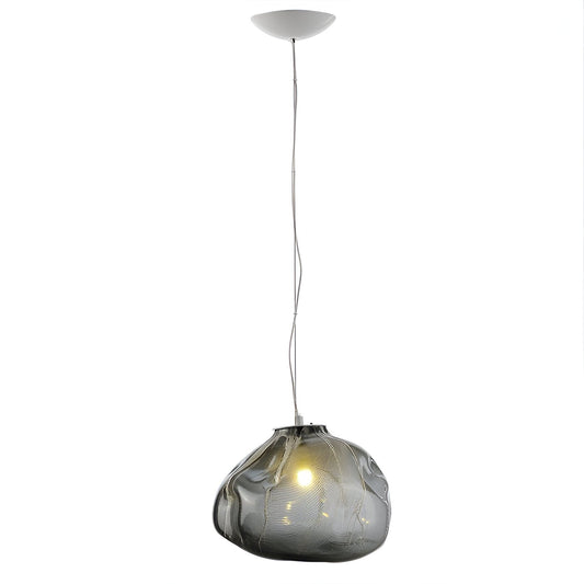 Dorian – Elegante LED-Glas-Hängelampe
