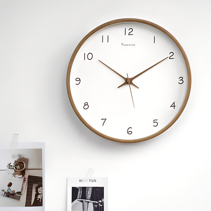 Eren – Geräuschlose Wanduhr