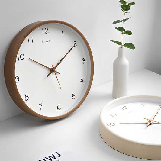 Eren – Geräuschlose Wanduhr