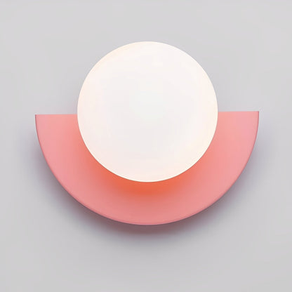 Lia – Farbige Wandlampe für Akzentwände