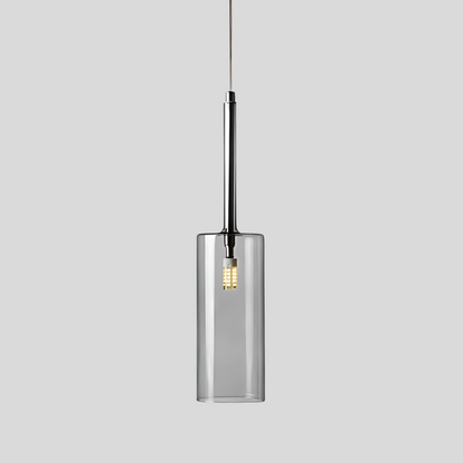 Roger – Moderne Glashängeleuchte für elegante Esszimmerbeleuchtung