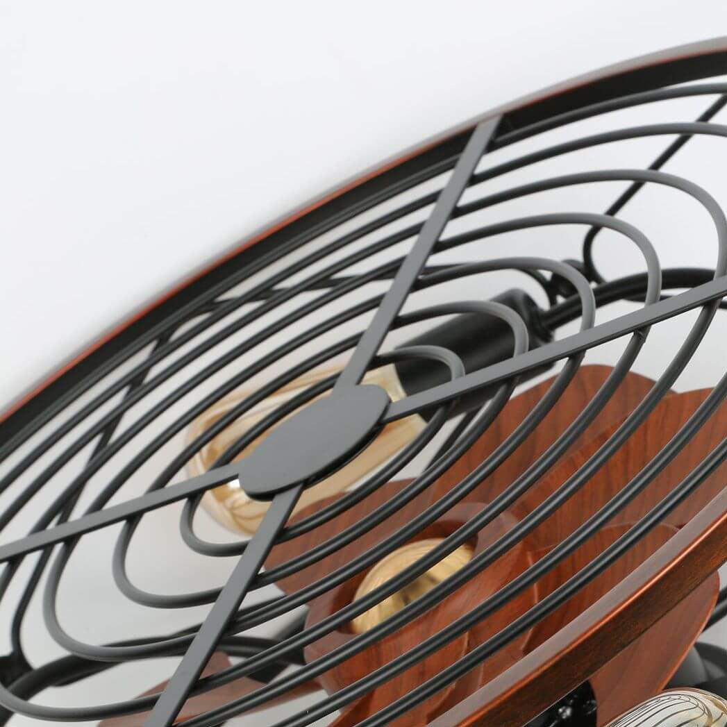 Darian – Moderner Deckenventilator mit Licht