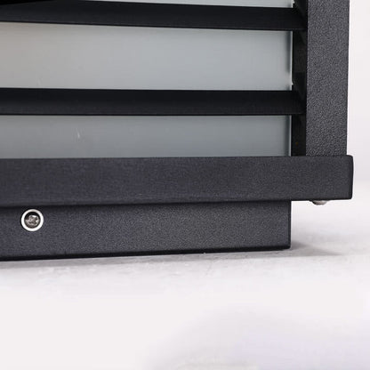 Hugo – Solar-Außenleuchte im Säulenstil