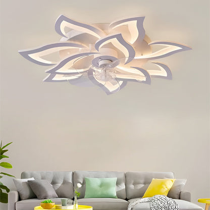 Airi – Zeitgemäßer Deckenventilator mit Licht