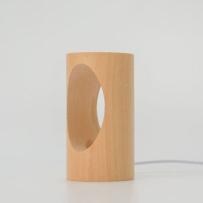 Ren – LED-Lampe zum Lesen aus echtem Holz