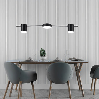 Daro – Zeitgemäße Hängelampe aus Aluminium