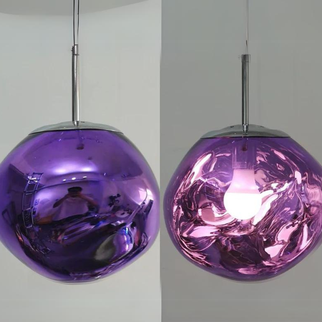 Orilux – Einfache LED-Deckenlampe aus Glas
