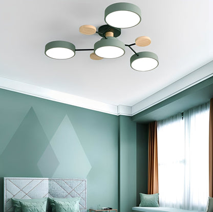 Akim – Skandinavische einfache Deckenleuchte