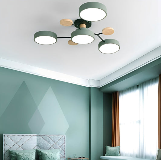 Akim – Skandinavische einfache Deckenleuchte