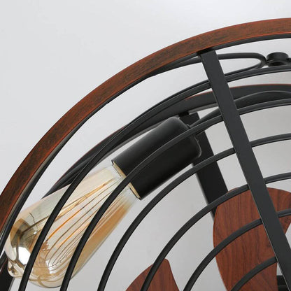 Darian – Moderner Deckenventilator mit Licht