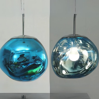 Orilux – Einfache LED-Deckenlampe aus Glas