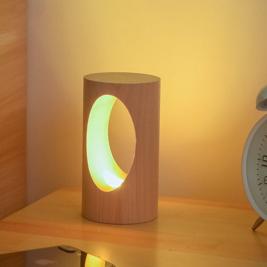Ren – LED-Lampe zum Lesen aus echtem Holz