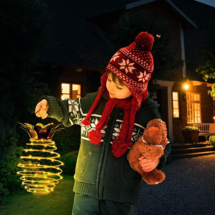 Solina – Solar-Lampe für den Garten