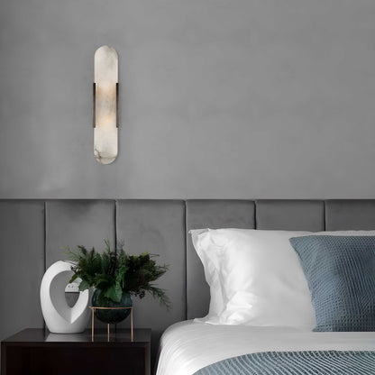 Samuel – Moderne Nachttisch-Wandlampe