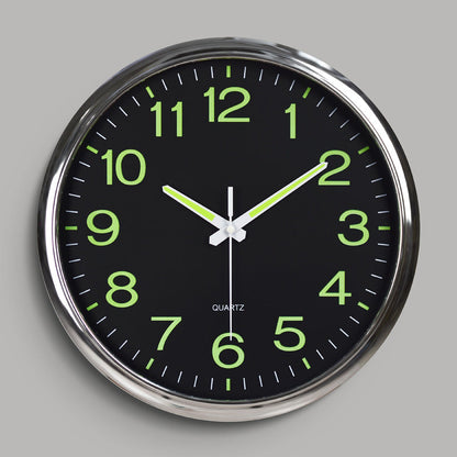 Zane – Leuchtende Wand-Uhr