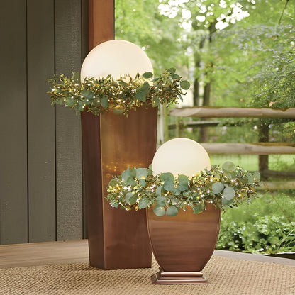 Aris – Wetterbeständige Outdoor-Kugellampe