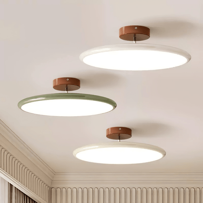 Elyse – Französische Creme-Deckenlampe