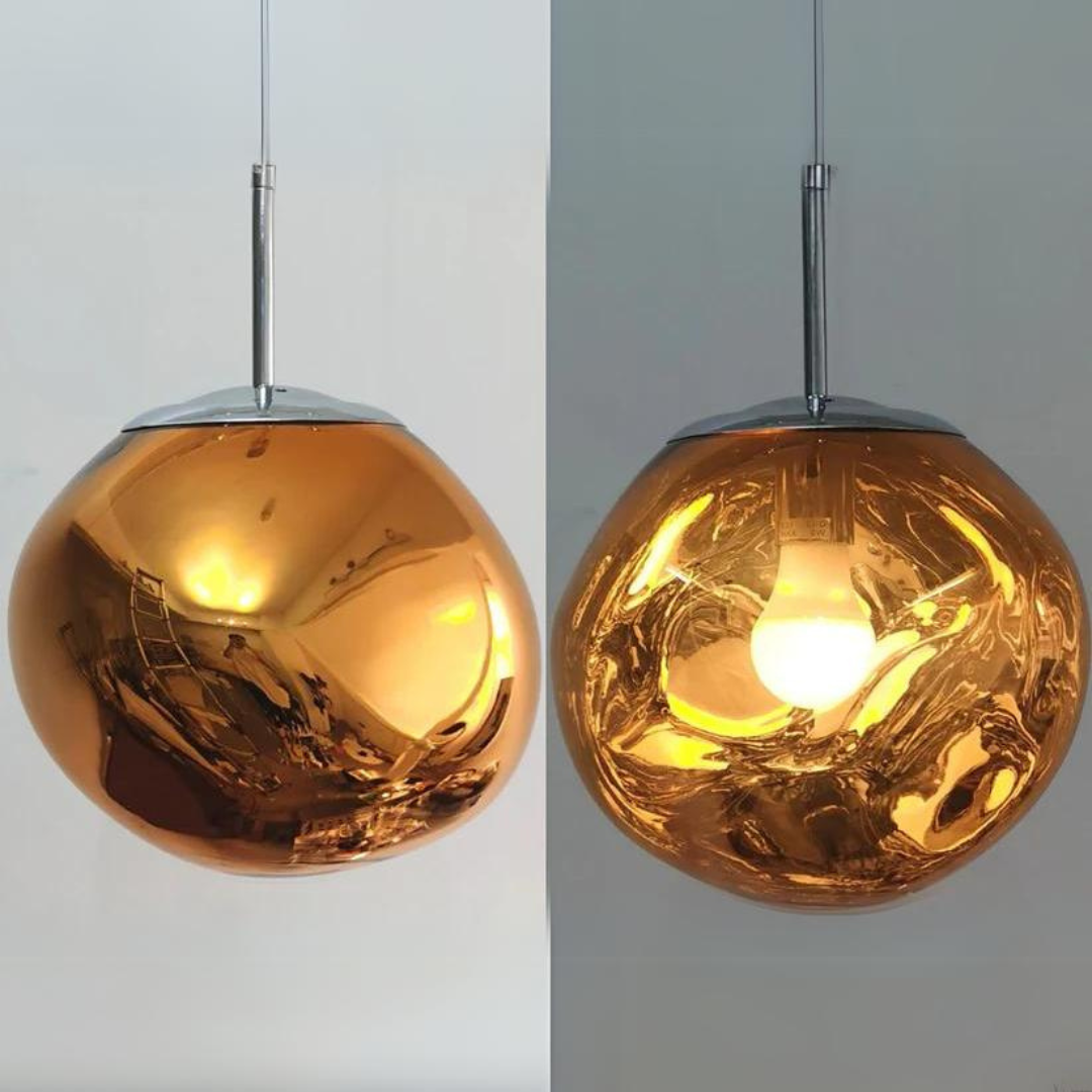 Orilux – Einfache LED-Deckenlampe aus Glas