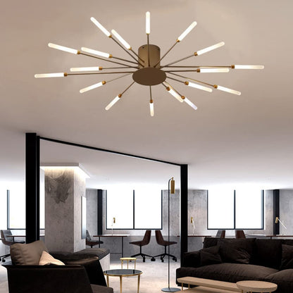 FireGlow – Deckenlampe mit funkelndem Feuerwerk-Design