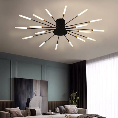 FireGlow – Deckenlampe mit funkelndem Feuerwerk-Design