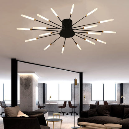 FireGlow – Deckenlampe mit funkelndem Feuerwerk-Design